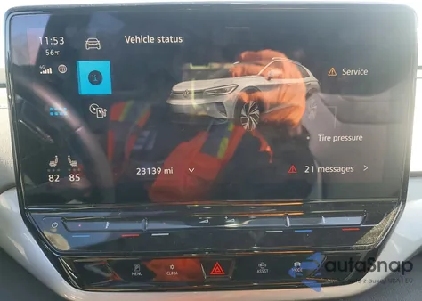 2023 Volkswagen Id.4 Pro S Plus from USA, damaged, VIN 1V2JNPE85PC019650